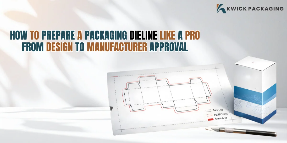 How to Prepare a Packaging Dieline Like a Pro From Design to Manufacturer Approval